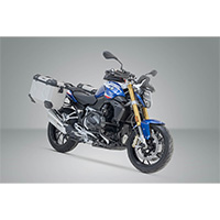 Sw Motech Trax Adv 45lt Bmw R 1250 R Side Cases Silver