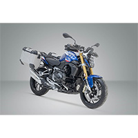 Sw Motech Trax Adv 37lt Bmw R 1250 R Side Cases Silver