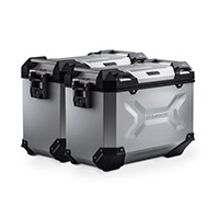 Sw Motech Trax Adv 45lt Bmw R 1250 R Side Cases Black