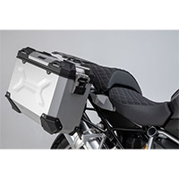 Sw Motech Trax ADV BMW R 1250 GS Seitenkoffer silber - 2