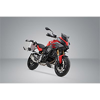 Sw Motech Trax ADV 37 BMW F900 XR Seitenkoffer silber - 2