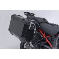 Kit de Bolsas Sw Motech Trax Multistrada V4 Rally negro