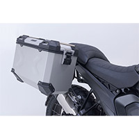 Sw Motech アドベンチャー ケース キット R 1300 GS シルバー - 3