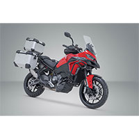 Set Sw Motech Trax ADV Multistrada V2 2025 silber - img 2