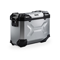 Sw Motech Trax Adv M Left Side Bag Silver