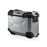 Sw Motech Trax Adv M Right Side Bag Silver