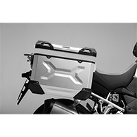 Sw Motech Trax Adv M Right Side Bag Silver