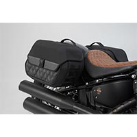 Sw Motech Lh2/lh1 Side Bags Kit Hd Softail