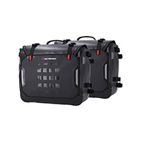 Kit de maletas Sw Motech SysBag WP L/L X-ADV negro