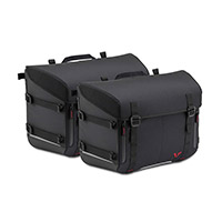 Sw Motech Sysbag 30/30 Desertx Kit Cases Black