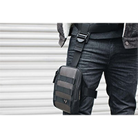 Bolsa de pierna Sw Motech Legend Gear LA8 negro - 2