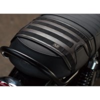 Sw-motech Sls Side Bags Saddle Strap Black Brown - 2