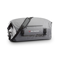 Sw Motech Drybag 260 Tail Bag Grey