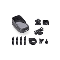 Supporto Per Manubrio Moto Peak Design – Attacco Magnetico SlimLink, Verticale O Orizzontale, Adatto A Barre Da 7/8 A 1-1/4 Pollici, Alluminio Resistente