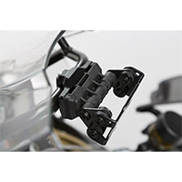 Sw Motech Gps Mount 13/16 Mm Nero