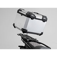 Sw Motech Trax Adv Crf1000l 2018 Top Case Silver