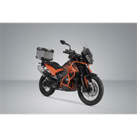 Sw Motech Trax ADV 1290 ADV 2019 トップケースシルバー - 2