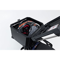 Sw Motech Trax Adv V-strom 800de Top Case Black