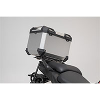 Sw Motech Trax ADV Tracer 9 Topcase-Kit silber