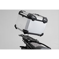 Kit Top Case Sw Motech Trax Adv F850 Gs Plata