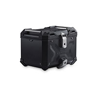 Kit top case Sw Motech Trax ADV S1000 XR argent