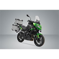 Sw Motech Trax Adv Versys 650 Top Case Kit Silver