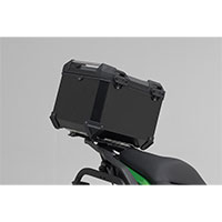 Sw Motech Trax Adv Versys 650 Top Case Kit Black