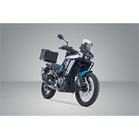 Sw Motech Trax ADV 800 MT-X ブラック トップケースキット - img 2