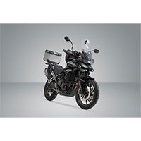 Sw Motech Trax Adv Tiger 900 Top Case Kit Silver