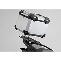 Kit top case Sw Motech Trax ADV Tiger 900 argent