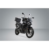 Sw Motech Trax Adv Tiger 900 Top Case Kit Black