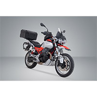 SWモーテックDusc XLトップケースキットV85TTブラック - img 2