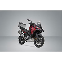 Benelli TRK 502x, accessori e optional per la nuova stagione. 