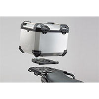 Sw Motech Trax Adv Multistrada 1200 Top Case Silver