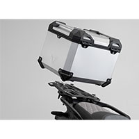 Sw Motech Trax Adv Mts V4 Top Case Kit Silver