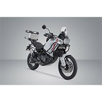 Sw Motech Trax ADV DesertX トップ ケース キット シルバー - 2