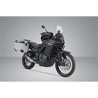 Kit de Maletas Sw Motech Trax ADV 45 Transalp 750 plata - img 2