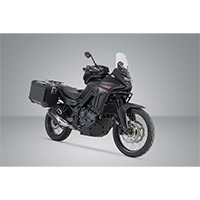 Kit de Maletas Sw Motech Trax ADV 45 Transalp 750 negro - img 2