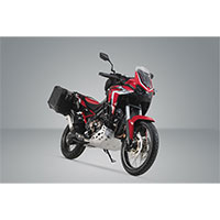 Sw Motech TraxADVCRF1100Lケースキットブラック - 2