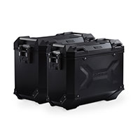 Kit de maletas Sw Motech Trax ADV CRF1100L negro