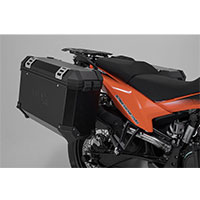 Sw Motech Trax Ion Ktm 890 Adv Cases Kit Black