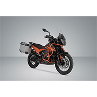 Kit de maletas Sw Motech Trax ADV KTM 890 ADV plata