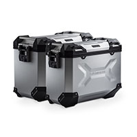 Sw Motech Trax Adv Ktm 890 Adv Cases Kit Silver