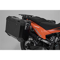 Kit Valigie Sw Motech Trax Adv Ktm 890 Adv Nero - img 2