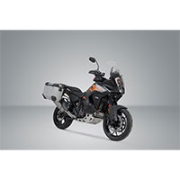 Sw モーテック トラックス ADV KTM 1290 ADV サイドケース シルバー - 2