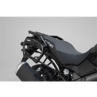 Sw Motech Trax Ion V-strom 1000 Cases Kit Black