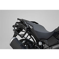 Sw Motech Trax Adv 37 V-strom 1000 Cases Kit Silver - 2