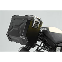 Sw Motech Trax Adv 37 V-strom 1000 Cases Kit Black