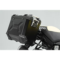 Kit de maletas Sw Motech Trax ADV 37 V-Strom 1000 negro - 2