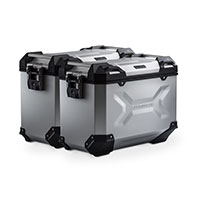 Sw Motech Trax Adv 45 V-strom 1000 Cases Kit Black